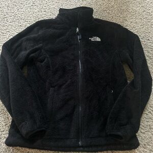 The North Face Charcoal Fleece Jacket